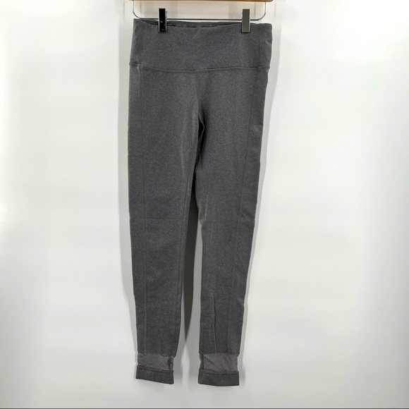 Prana Pants - Prana woman athletic leggings pocket inside waistband extra small grey